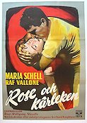 Rose Bernd 1957 movie poster Maria Schell Raf Vallone Käthe Gold Wolfgang Staudte