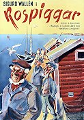 Rospiggar 1942 movie poster Sigurd Wallén John Botvid Albert Engström Skärgård