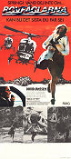 Birds of Prey 1973 movie poster David Janssen Ralph Meeker Elayne Heilveil William A Graham