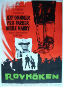 The Jayhawkers 1959 movie poster Jeff Chandler Fess Parker Nicole Maurey Melvin Frank
