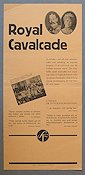 Royal Cavalcade 1930 poster 