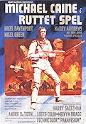 Play Dirty 1969 movie poster Michael Caine Nigel Davenport André De Toth Find more: Nazi War