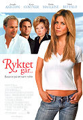 Ryktet går 2005 poster Jennifer Aniston Mark Ruffalo Shirley MacLaine Rob Reiner