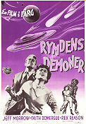 This Island Earth 1955 movie poster Jeff Morrow Faith Domergue Rex Reason Joseph M Newman