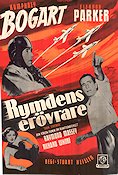 Chain Lightning 1950 movie poster Humphrey Bogart Eleanor Parker Planes