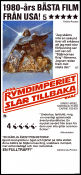 Rymdimperiet slår tillbaka 1980 poster Mark Hamill Harrison Ford Carrie Fisher George Lucas Hitta mer: Star Wars