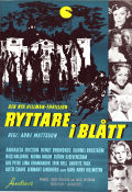 Ryttare i blått 1959 movie poster Annalisa Ericson Bengt Brunskog Gunnel Boström Nils Halberg Mona Malm Arne Mattsson Find more: Hillman Production: Sandrews Horses