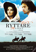 Ryttare på taket 1994 poster Juliette Binoche Hästar