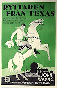 Ride Him Cowboy 1932 movie poster John Wayne Ruth Hall Fred Allen