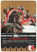 The Lion in Winter 1968 movie poster Peter O´Toole Katharine Hepburn Anthony Hopkins Anthony Harvey