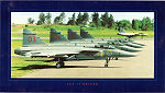 SAAB JAS 39 Gripen 1990 affisch SAAB Flyg