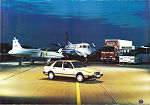 SAAB Scania 9000 Gripen Crossair 1990 poster SAAB Planes Cars and racing