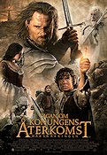 The Return of the King 2003 movie poster Elijah Wood Ian McKellen Cate Blanchett Viggo Mortensen Orlando Bloom Peter Jackson Find more: Lord of the Rings