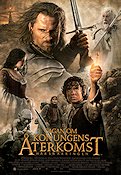 Sagan om konungens återkomst 2003 poster Elijah Wood Ian McKellen Cate Blanchett Viggo Mortensen Orlando Bloom Peter Jackson Hitta mer: Lord of the Rings