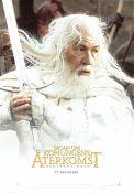 The Return of the King 2003 movie poster Ian McKellen Peter Jackson Find more: Lord of the Rings