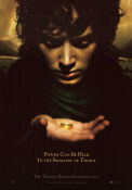 The Lord of the Rings 2001 movie poster Elijah Wood Liv Tyler Viggo Mortensen Hugo Weaving Find more: Lord of the Rings