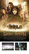 The Lord of the Rings 2001 movie poster Elijah Wood Viggo Mortensen Liv Tyler Hugo Weaving Peter Jackson Find more: Lord of the Rings Writer: JRR Tolkien