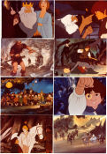 The Lord of the Rings 1978 lobby card set Christopher Guard Ralph Bakshi Animation Writer: JRR Tolkien