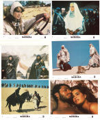 Sahara 1983 lobbykort Brooke Shields Lambert Wilson Andrew V McLaglen