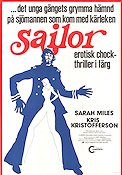 The Sailor Who Fell From Grace 1976 movie poster Sarah Miles Kris Kristofferson