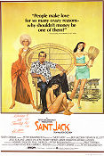 Saint Jack 1979 poster Ben Gazzara Peter Bogdanovich