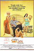 Saint Jack 1979 movie poster Ben Gazzara Denholm Elliott Peter Bogdanovich