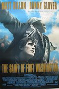 The Saint of Fort Washington 1993 movie poster Matt Dillon Danny Glover Rick Aviles Tim Hunter