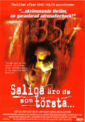 Salige er de som törster 1997 movie poster Kjersti Elvik Gjertrud L Jynge Lasse Kolsrud Carl Jörgen Kiönig Norway