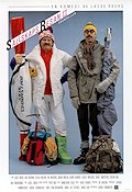 Sällskapsresan 2 Snowroller 1985 movie poster Jon Skolmen Cecilia Walton Eva Millberg Lasse Åberg Winter sports Travel