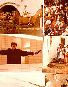 Sällskapsresan 1980 lobby card set Jon Skolmen Janne Carlsson Kim Anderzon Lottie Ejebrant Roland Jansson Sven Melander Magnus Härenstam Ted Åström Lasse Åberg Travel