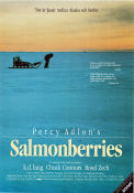 Salmonberries 1991 movie poster Rosel Zech K D Lang Percy Adlon