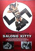 Salon Kitty 1976 movie poster Ingrid Thulin Helmut Berger Tinto Brass Find more: Nazi