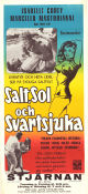 La ragazza della salina 1957 movie poster Marcello Mastroianni Jester Naefe Trude Hesterberg Frantisek Cap