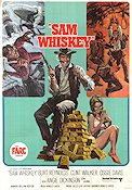 Sam Whiskey 1969 movie poster Burt Reynolds Angie Dickinson Clint Walker Arnold Laven Money