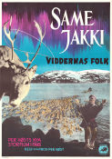 Same Jakki 1957 poster Karen Anna Logje Klemet Veimel Matti Mikkel Sara Per Höst Berg Norge Dokumentärer