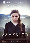 Sami Blood 2016 movie poster Maj-Doris Rimpi Olle Sarri Amanda Kernell