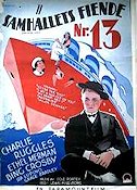 Anything Goes 1936 movie poster Charlie Ruggles Ethel Merman Bing Crosby Eric Rohman art Ships and navy