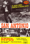 San Antonio 1945 poster Errol Flynn Alexis Smith SZ Sakall David Butler