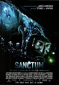 Sanctum 2011 movie poster Rhys Wakefield Allison Cratchley Alister Grierson