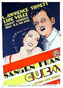 The Cuban Love Song 1931 movie poster Lawrence Tibbett Lupe Velez Ernest Torrence WS Van Dyke Musicals
