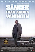 Songs from the Second Floor 2000 movie poster Lars Nordh Stefan Larsson Bengt CW Carlsson Roy Andersson