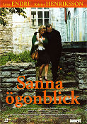 Sanna ögonblick 1998 poster Lena Endre Krister Henriksson Lena Koppel