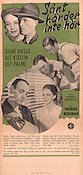 This Can´t Happen Here 1951 movie poster Signe Hasso Ulf Palme Alf Kjellin Ingmar Bergman