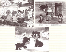 Santa and the Three Bears 1970 photos Hal Smith Tony Benedict Animation