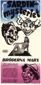 Love Happy 1949 movie poster The Marx Brothers Bröderna Marx Groucho Marx Vera-Ellen Marilyn Monroe David Miller