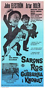 Sarons ros och gubbarna i Knohult 1968 poster John Elfström