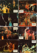 Saturday Night Fever 1977 lobbykort John Travolta Karen Gorney John Badham Hitta mer: Robert Stigwood Dans Disco