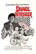 Savage Intruder 1970 movie poster Miriam Hopkins