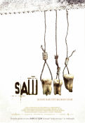 Saw III 2006 movie poster Tobin Bell Shawnee Smith Angus Macfadyen Darren Lynn Bousman