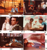 Scarface 1983 lobbykort Al Pacino Michelle Pfeiffer Steven Bauer Brian De Palma Maffia
